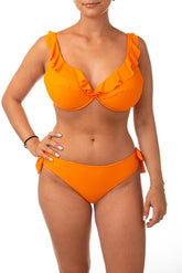 BIKINI FERRETTO DONNA  ARANCIO H167-SL05 7373 BERNE' MABEL